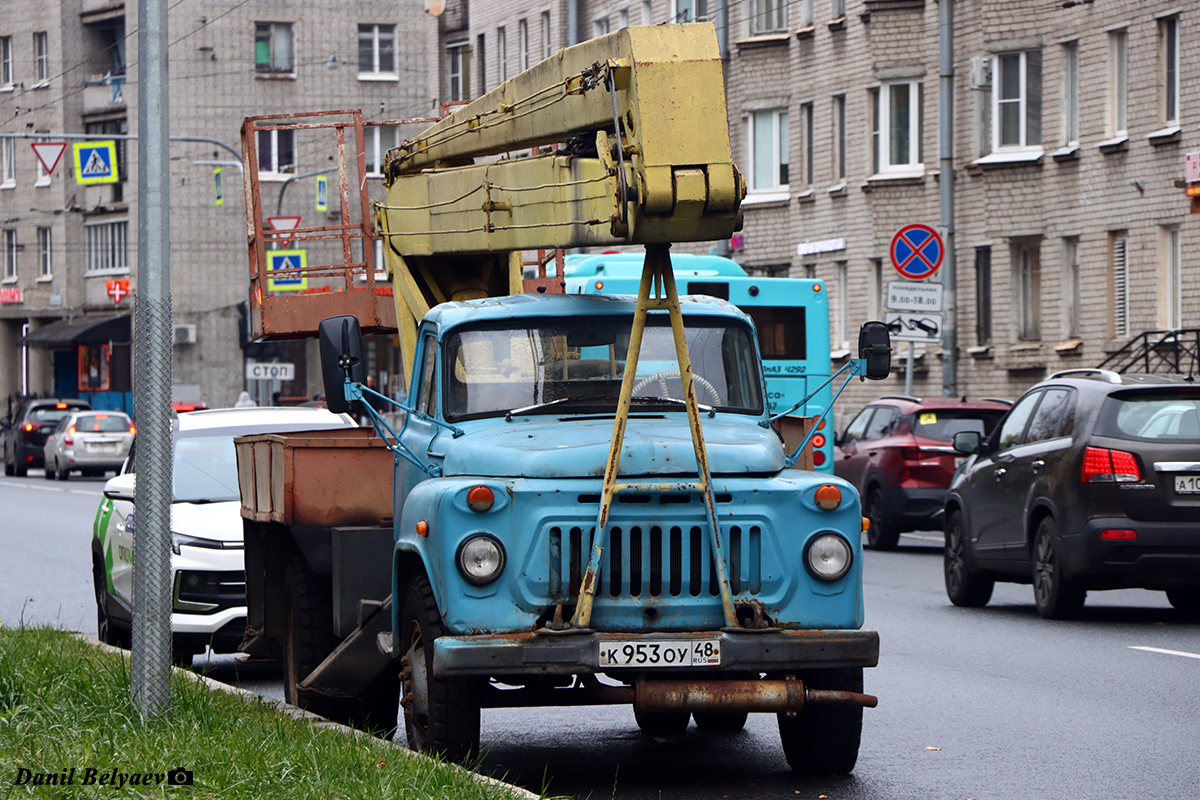Санкт-Петербург, № К 953 ОУ 48 — ГАЗ-52-01 (ГАЗ-52А)