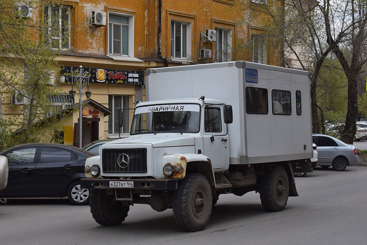 Саратовская область, № А 327 ВТ 164 — ГАЗ-33081 «Садко»