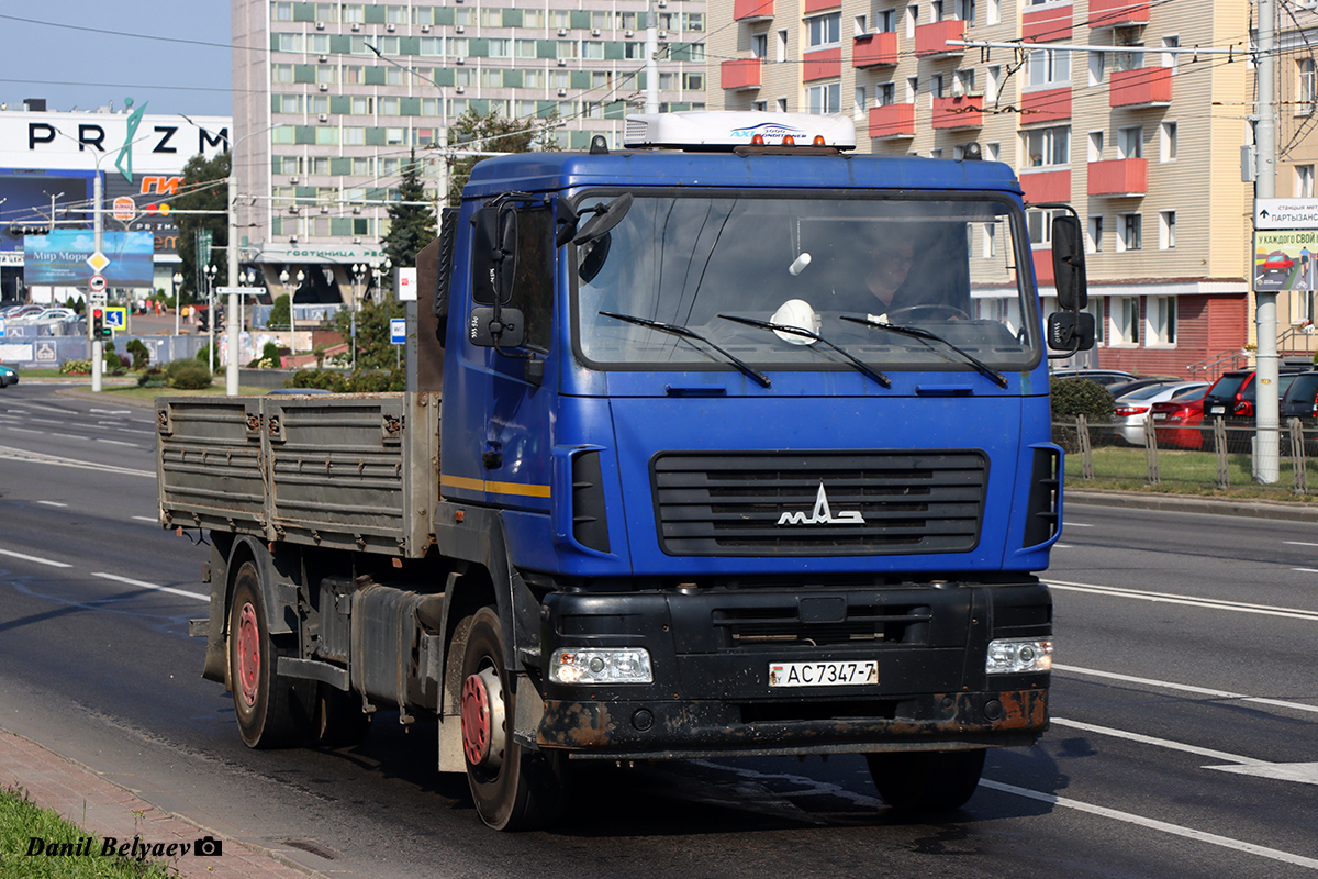 Минск, № АС 7347-7 — МАЗ-5340 (общая модель)