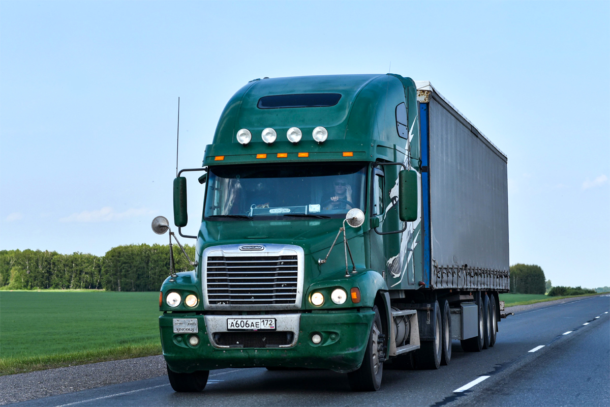 Тюменская область, № А 606 АЕ 172 — Freightliner Century Class