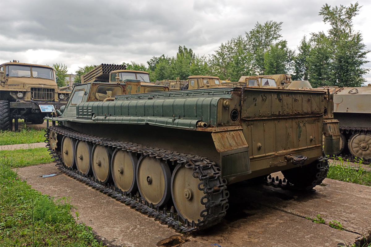 Рязанская область, № (62) Б/Н СТ 0469 — ГАЗ-71 (ГТ-СМ)