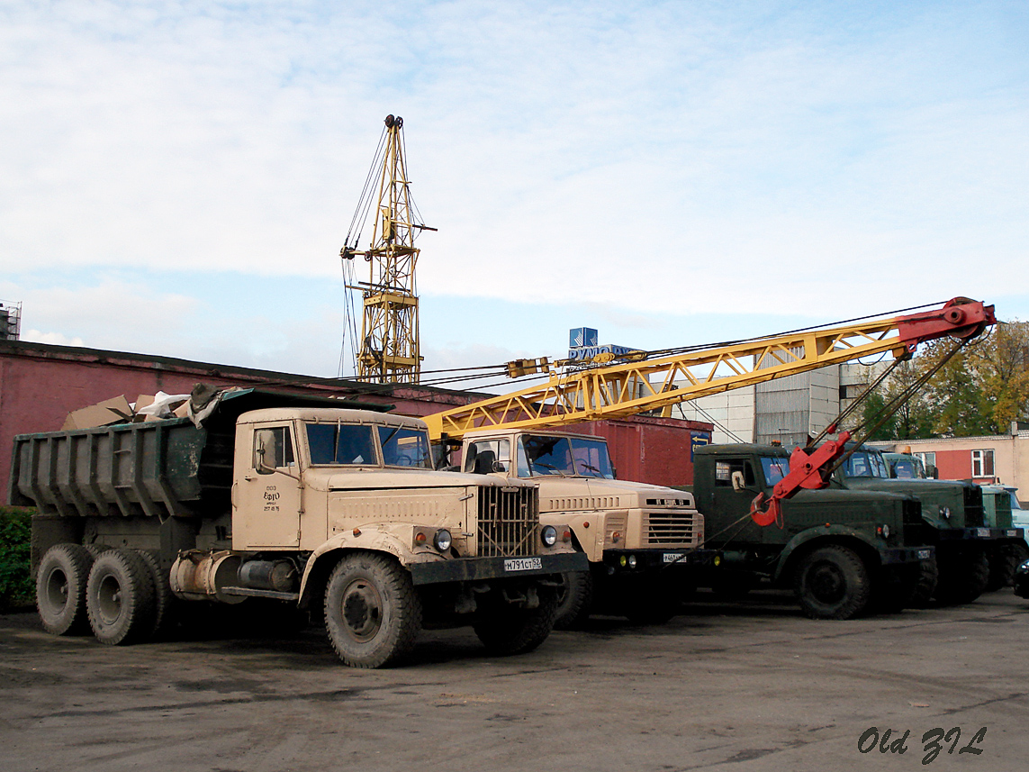 Нижегородская область, № М 791 СТ 52 — КрАЗ-256Б1