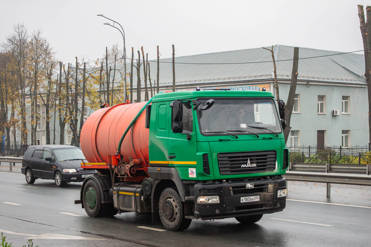 Московская область, № К 183 АА 250 — МАЗ-5440B5