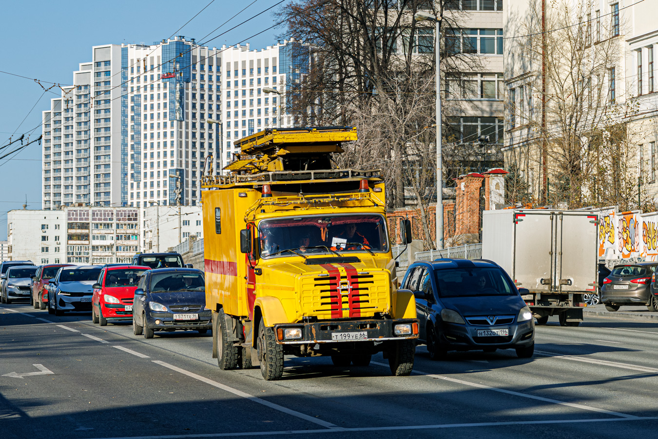 Свердловская область, № Т 199 УЕ 66 — ЗИЛ-433362