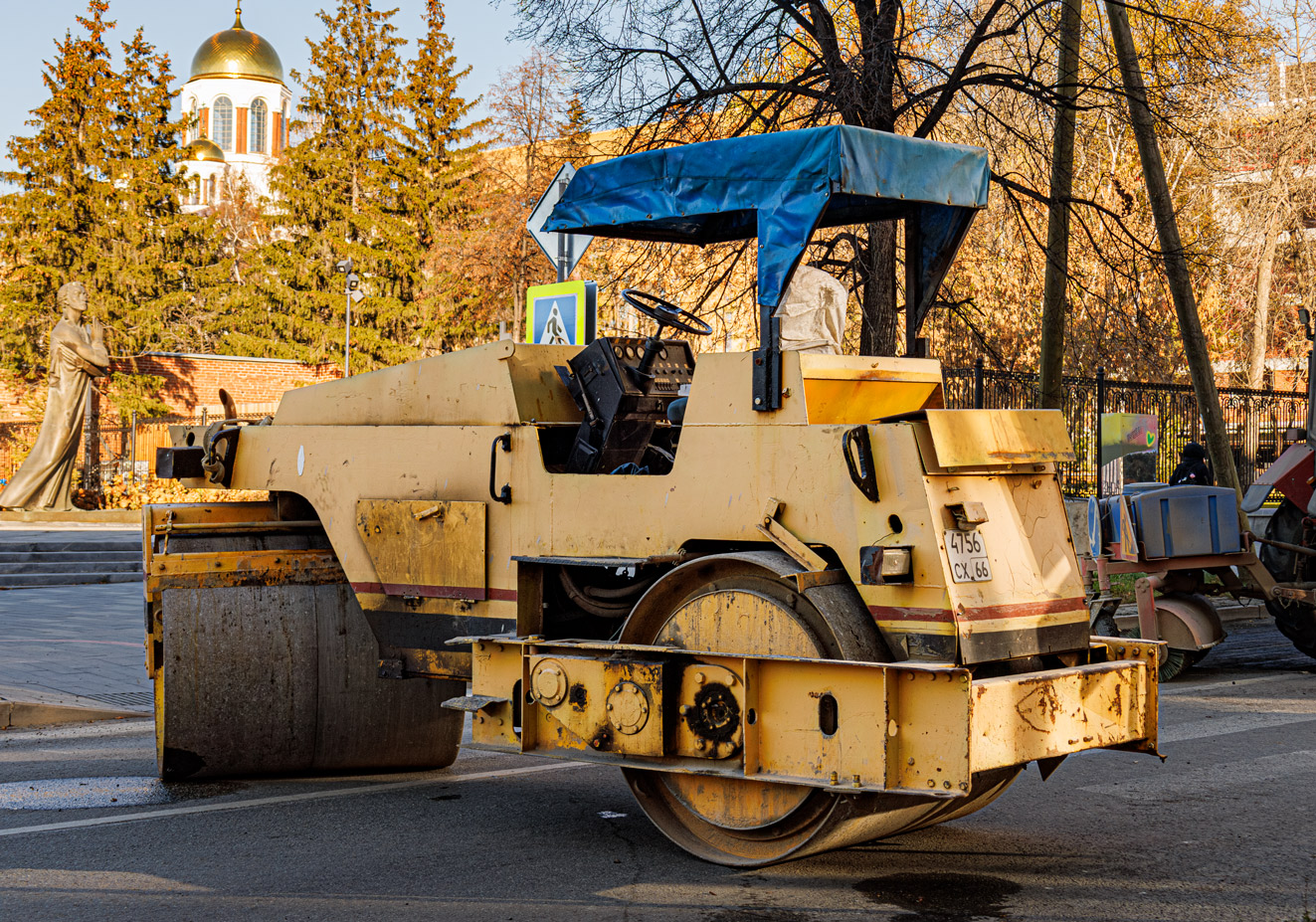 Свердловская область, № 4756 СХ 66 — ДУ-47Б