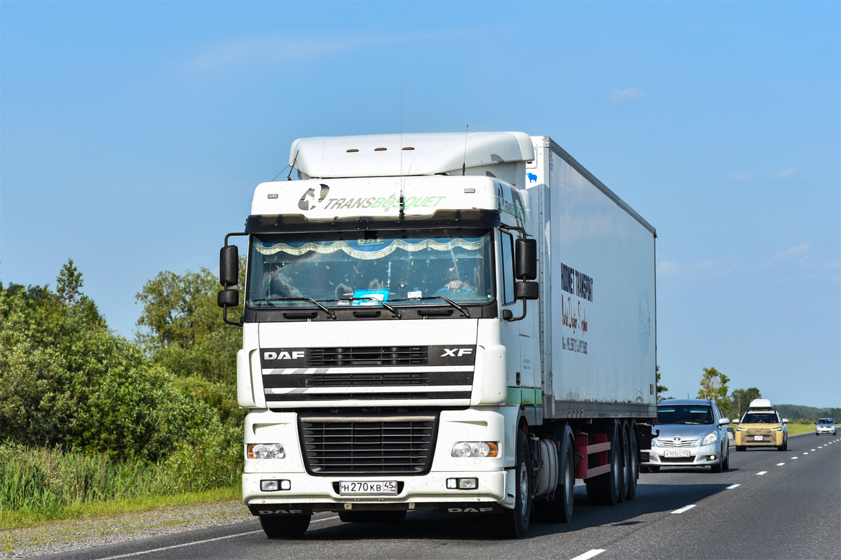 Курганская область, № Н 270 КВ 45 — DAF XF95 FT