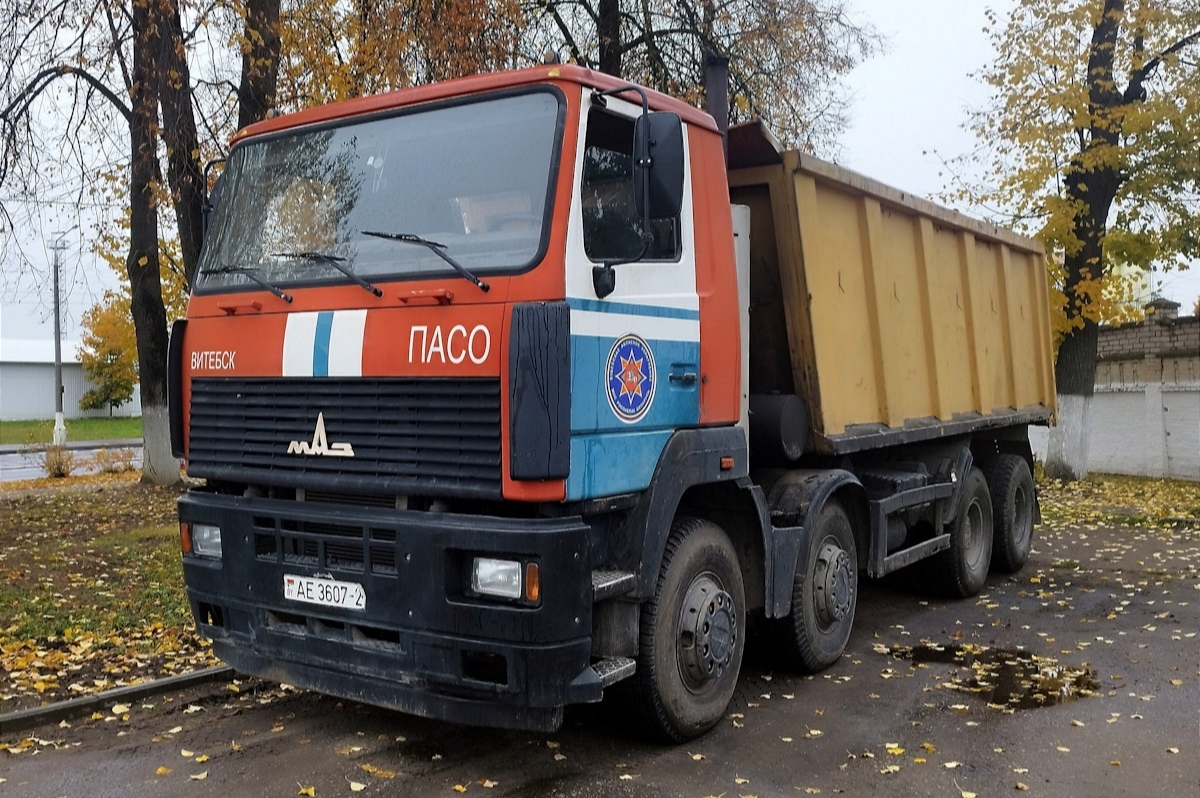 Витебская область, № АЕ 3607-2 — МАЗ-6516 (общая модель)