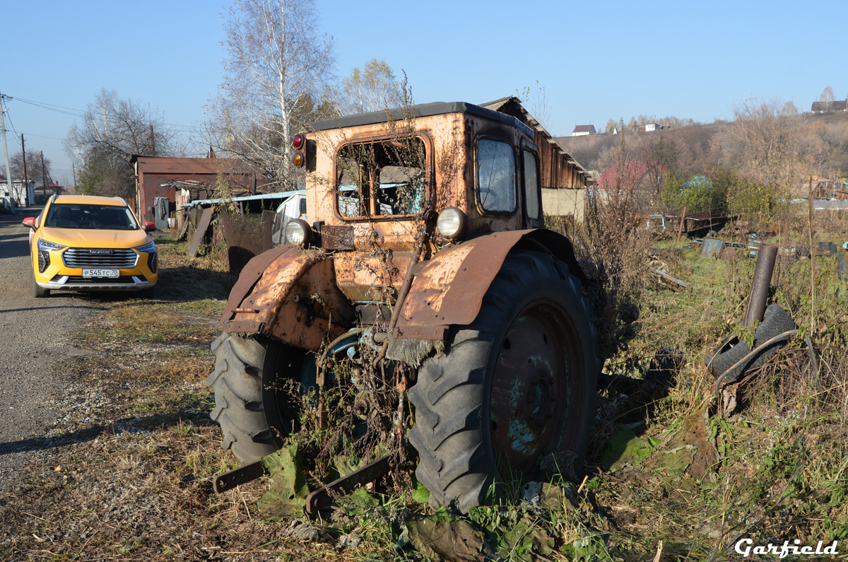 Кемеровская область, № 47-53 АВ — Т-40АМ