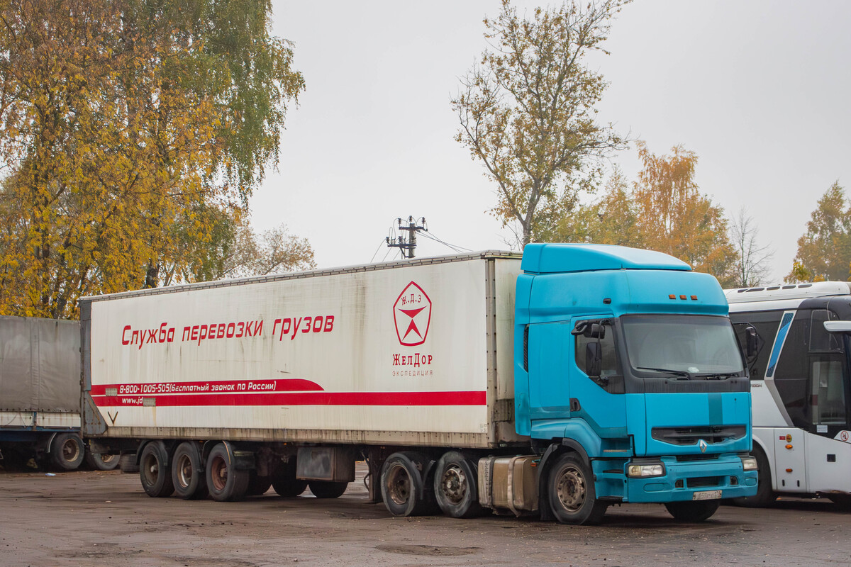 Московская область, № К 158 РХ 178 — Renault Premium ('1996)