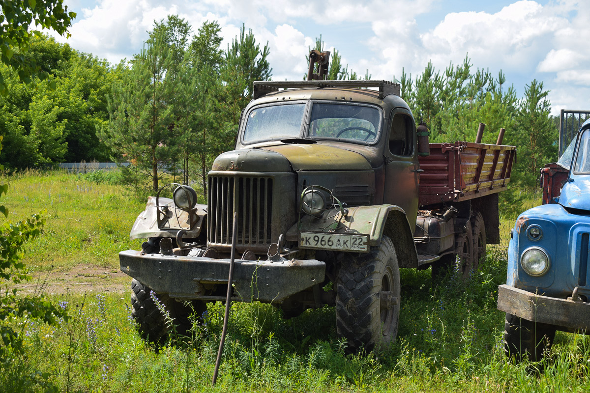 Алтайский край, № К 966 АК 22 — ЗИЛ-157 (общая модель)