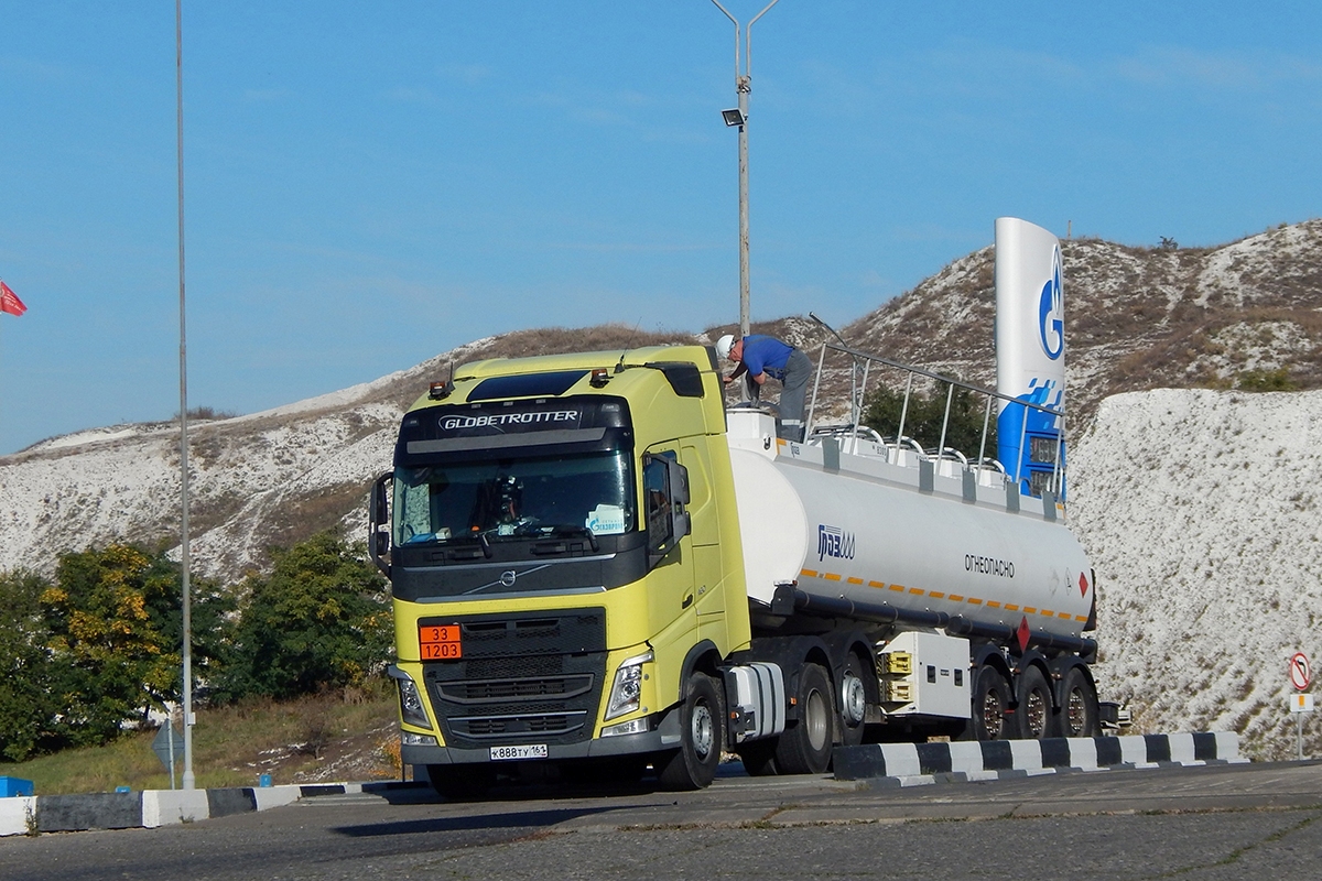 Ростовская область, № К 888 ТУ 161 — Volvo ('2012) FH-Series