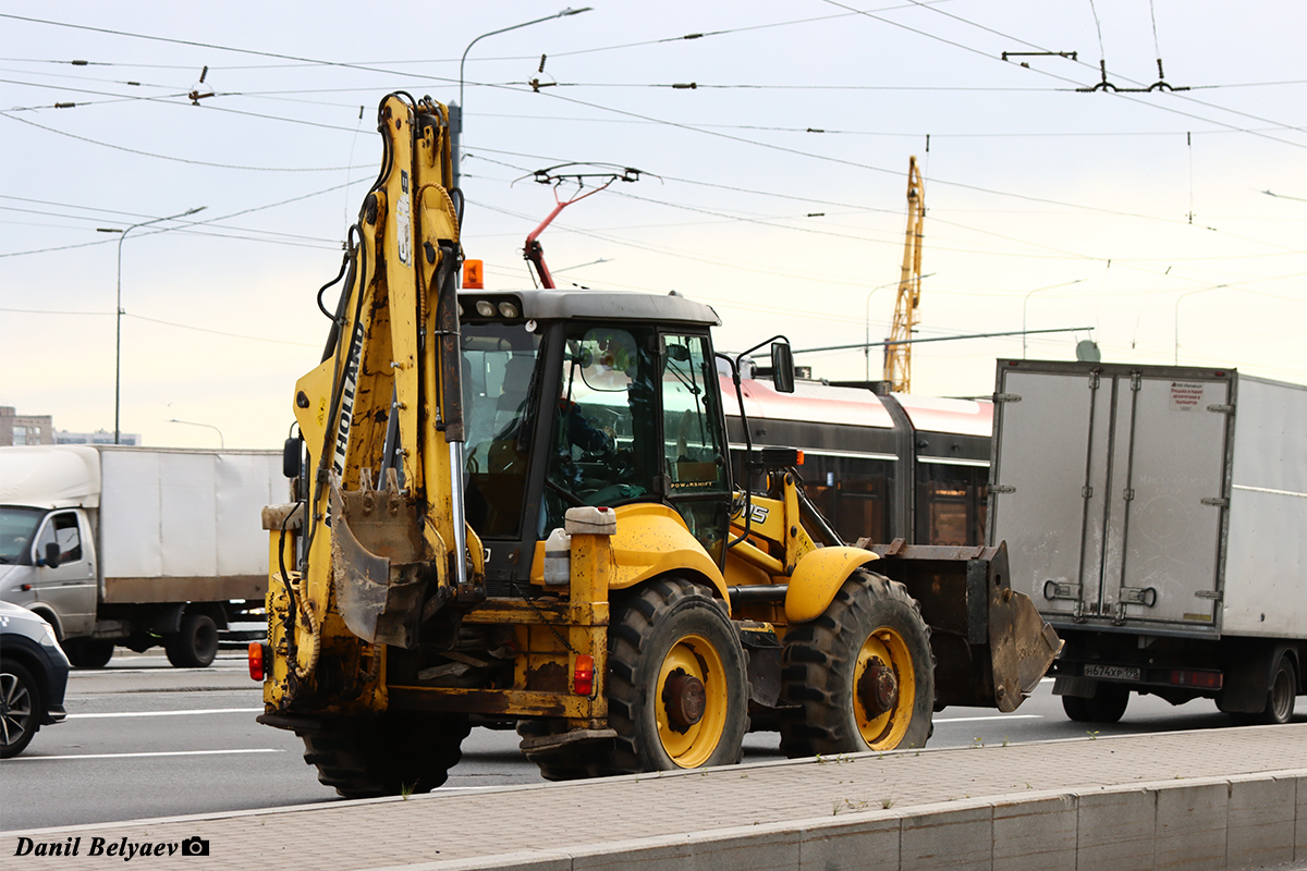 Санкт-Петербург, № 0221 СЕ 78 — New Holland LB115.B