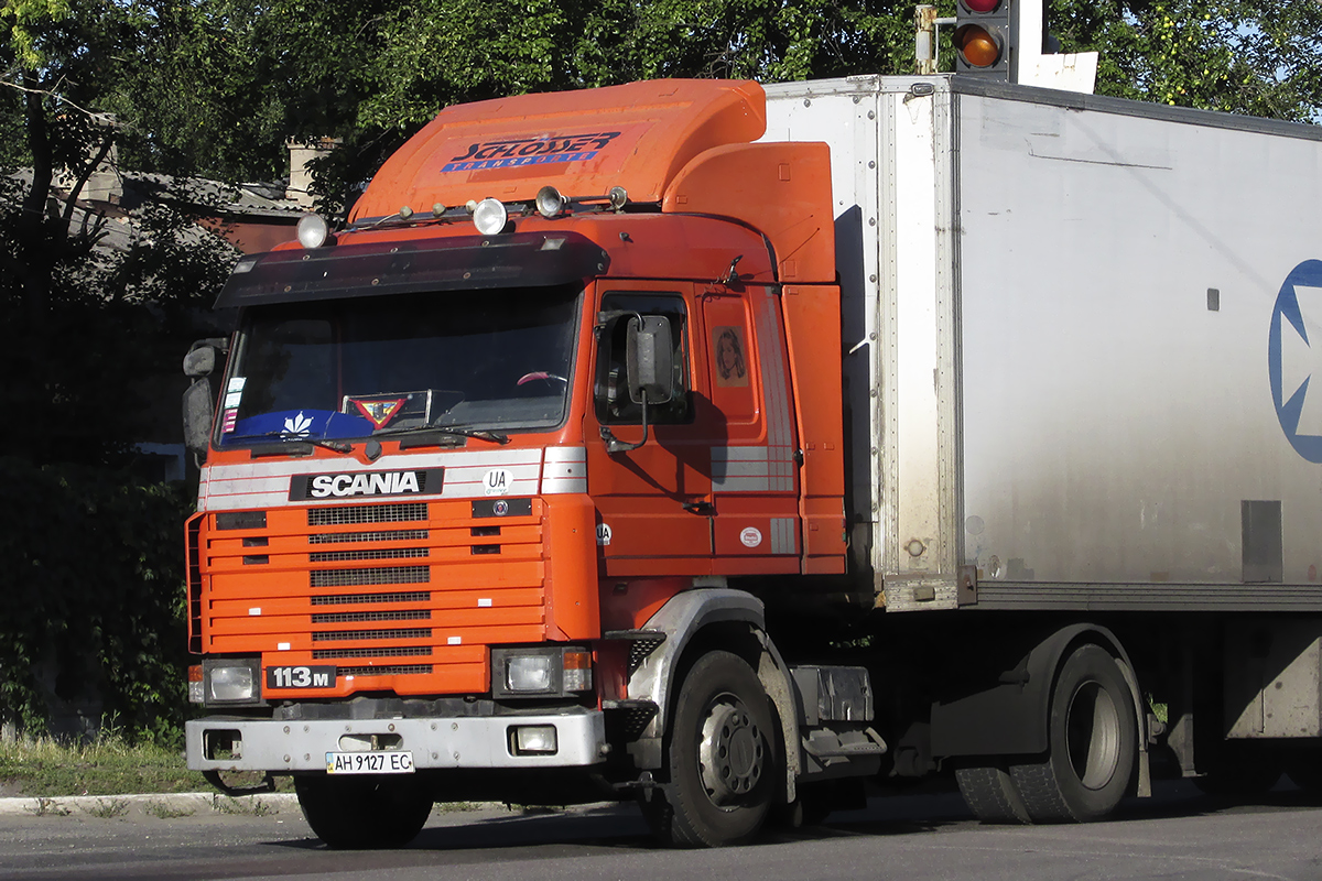 Донецкая область, № АН 9127 ЕС — Scania (II) R113M