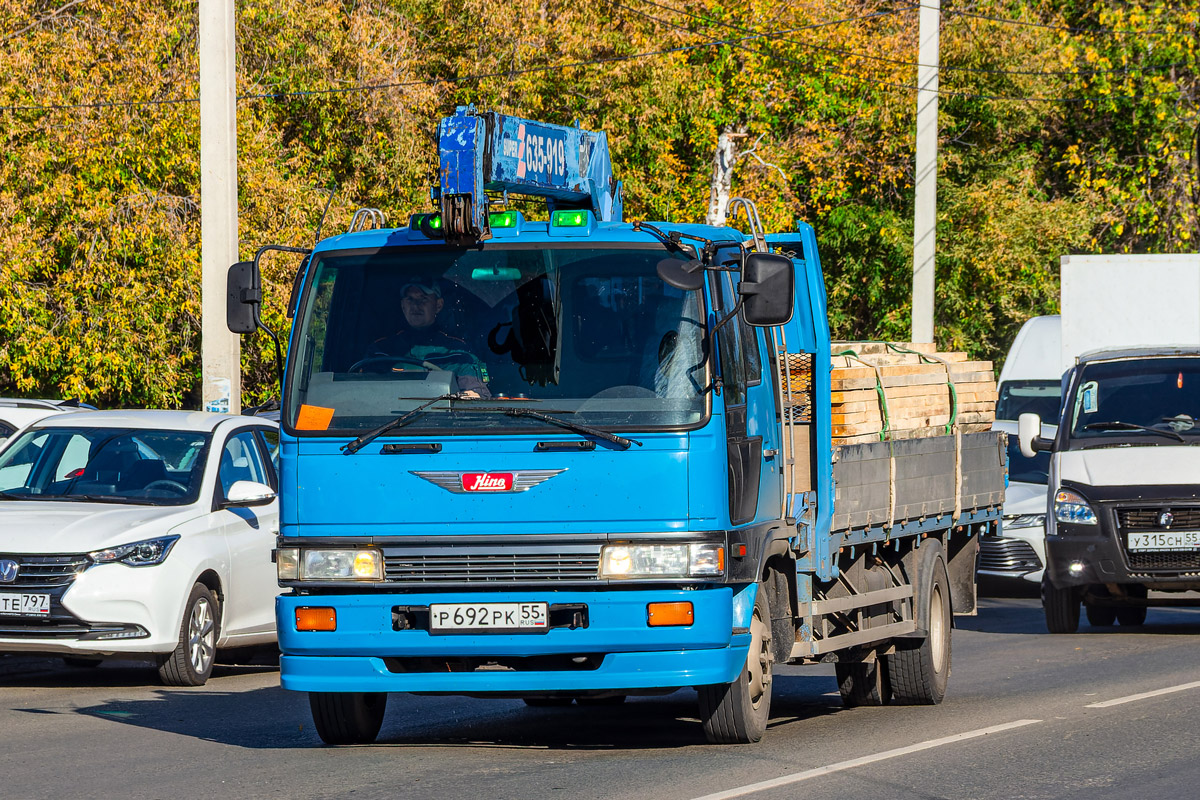 Омская область, № Р 692 РК 55 — Hino Ranger