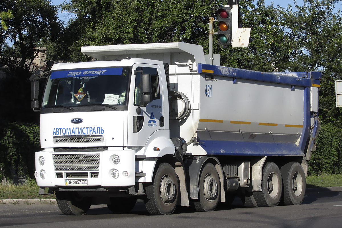 Одесская область, № 431 — Ford Cargo ('2007) 4135
