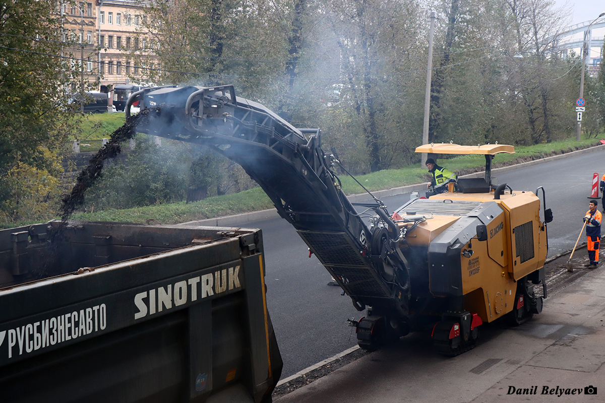 Санкт-Петербург, № 6238 СЕ 78 — XCMG (общая модель)