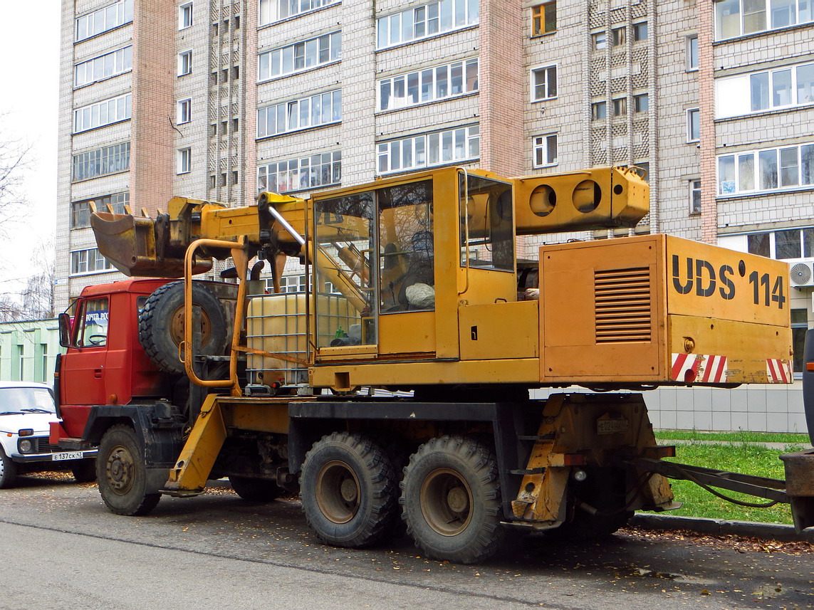 Кировская область, № Е 024 НН 43 — Tatra 815 P17