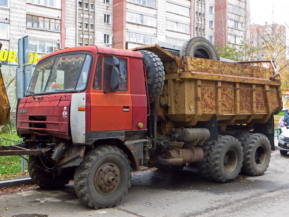 Кировская область, № (43) Б/Н 0118 — Tatra 815-2 S1; Кировская область — Автомобили без номеров