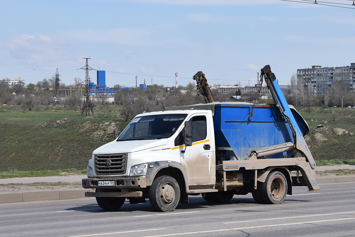 Волгоградская область, № Н 634 НР 134 — ГАЗ-C41R13