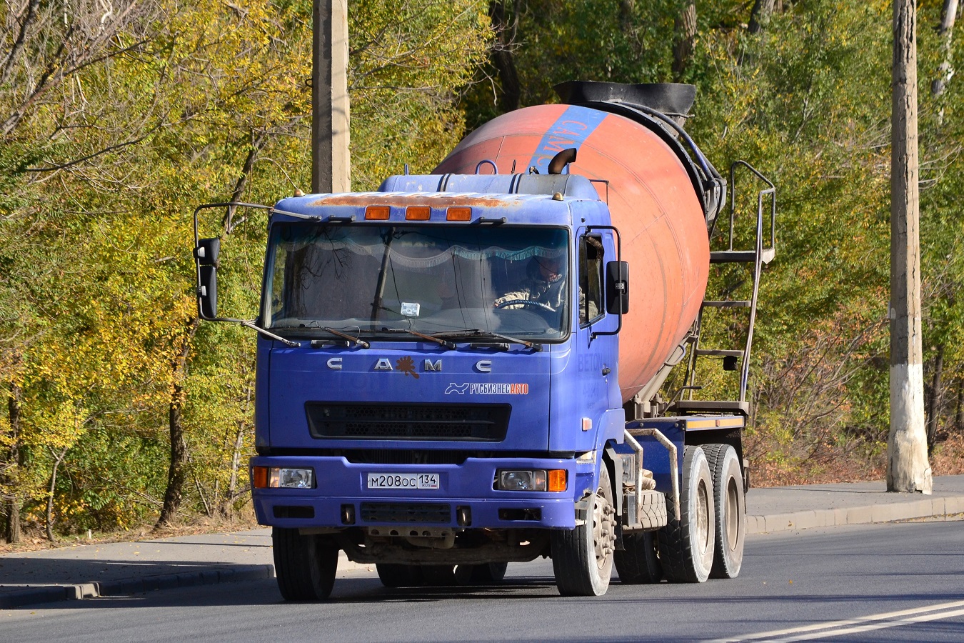 Волгоградская область, № М 208 ОС 134 — CAMC (общая модель)