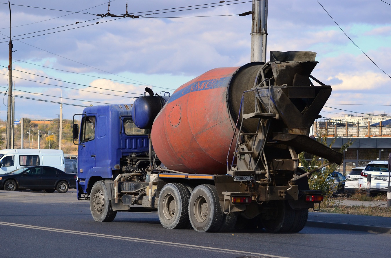 Волгоградская область, № М 208 ОС 134 — CAMC (общая модель)