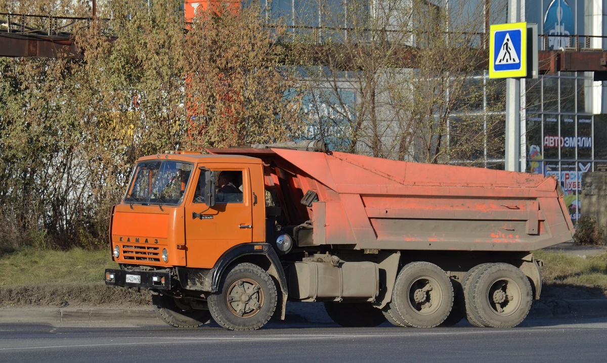 Кемеровская область, № В 422 РМ 42 — КамАЗ-55111 (общая модель)