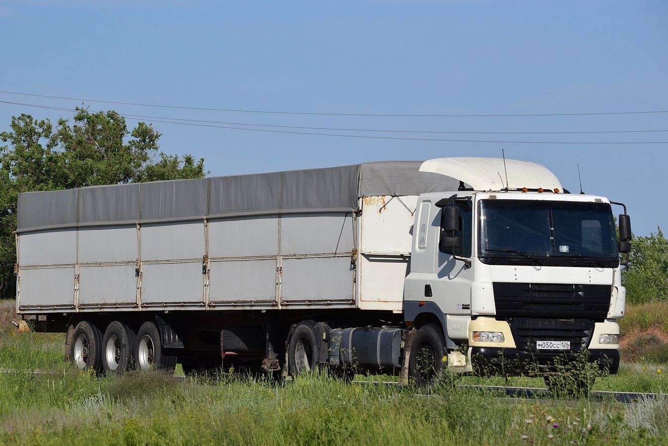 Ставропольский край, № М 050 СС 126 — DAF CF85 FT