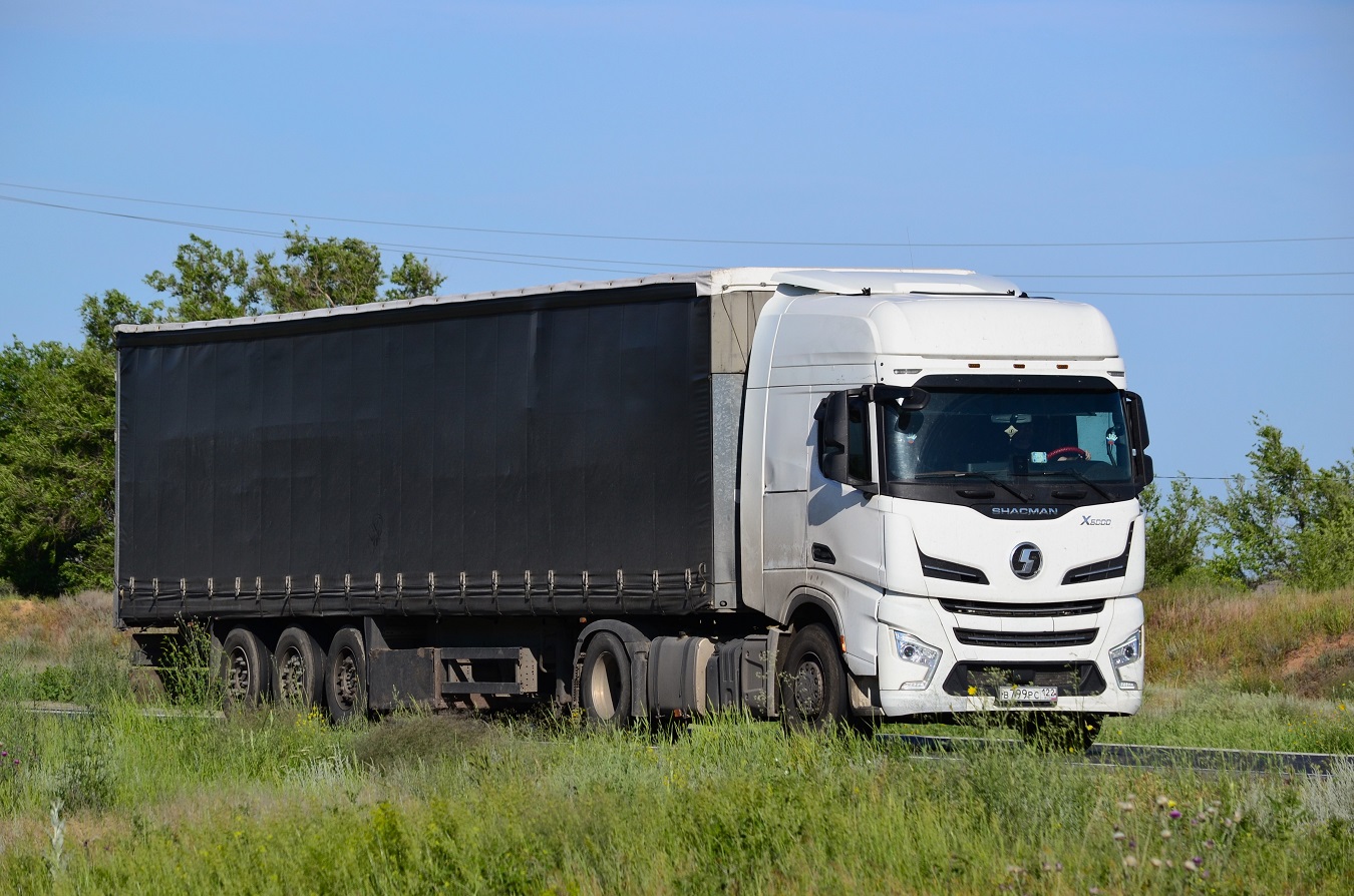 Алтайский край, № В 799 РС 122 — Shaanxi Shacman X6000 SX4188