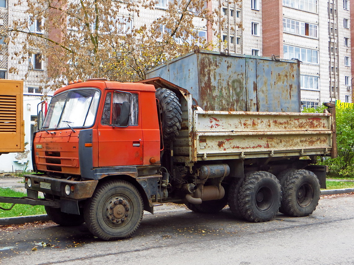 Кировская область, № Х 689 ОА 43 — Tatra 815 S3