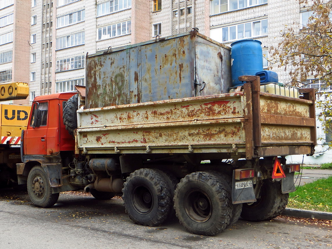 Кировская область, № Х 689 ОА 43 — Tatra 815 S3