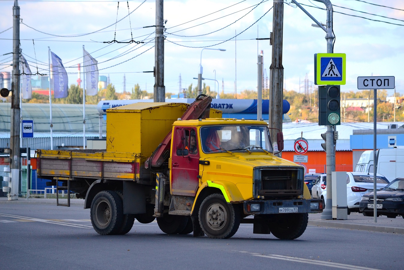Волгоградская область, № М 789 ОА 97 — ЗИЛ-433360