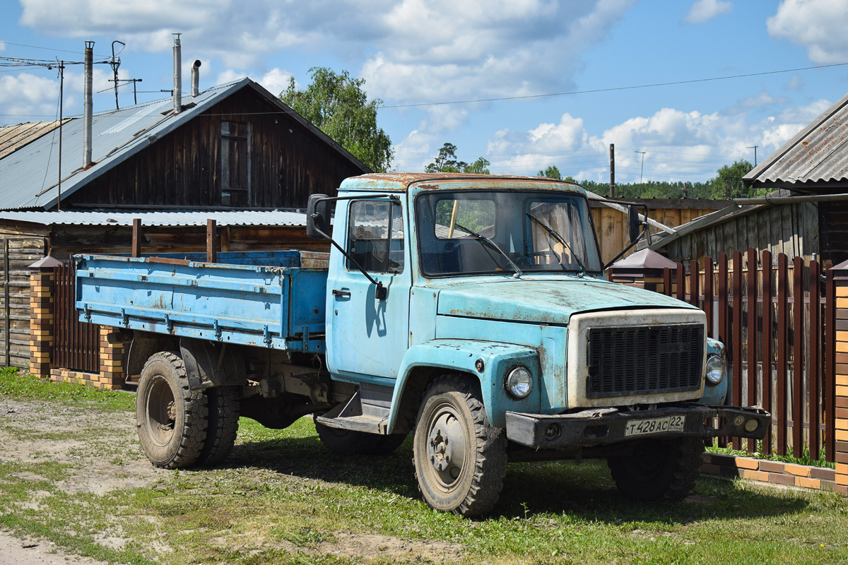 Алтайский край, № Т 428 АС 22 — ГАЗ-3307