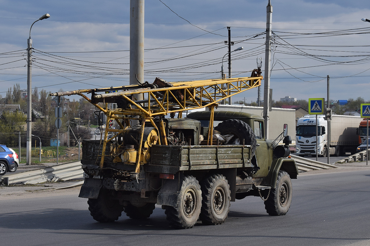 Волгоградская область, № А 232 ОМ 134 — ЗИЛ-131 (общая модель)