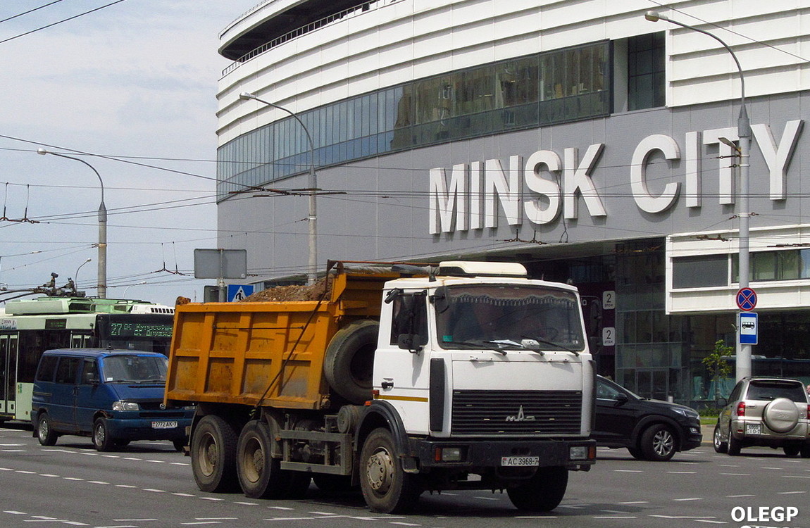 Минск, № АС 3968-7 — МАЗ-5516 (общая модель)