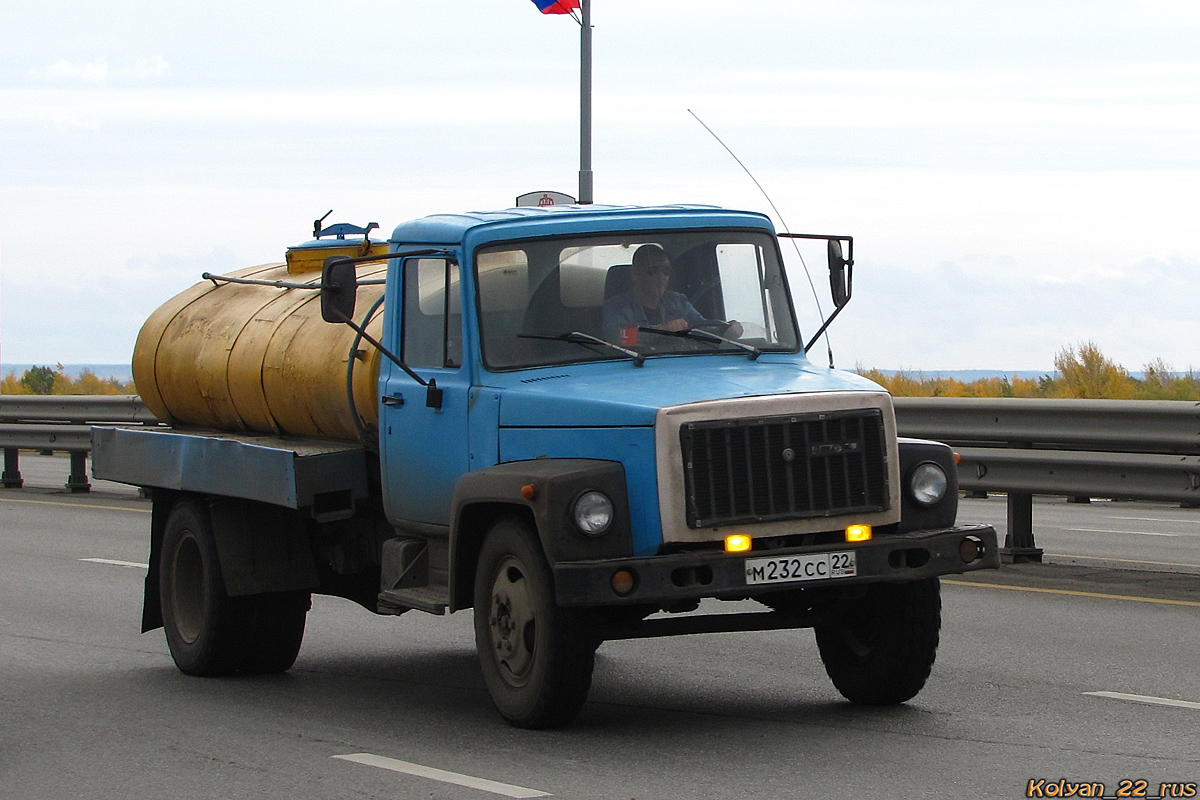 Алтайский край, № М 232 СС 22 — ГАЗ-3307