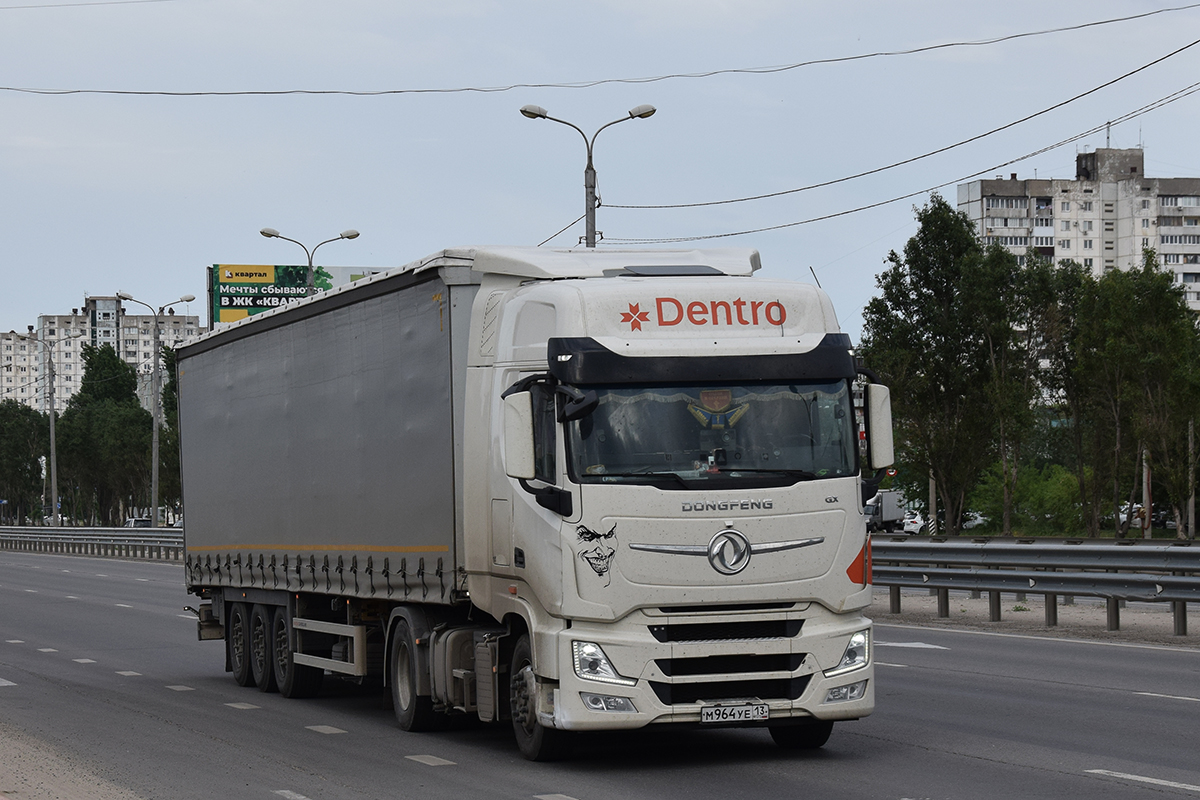 Мордовия, № М 964 УЕ 13 — Dongfeng GX DFH4180