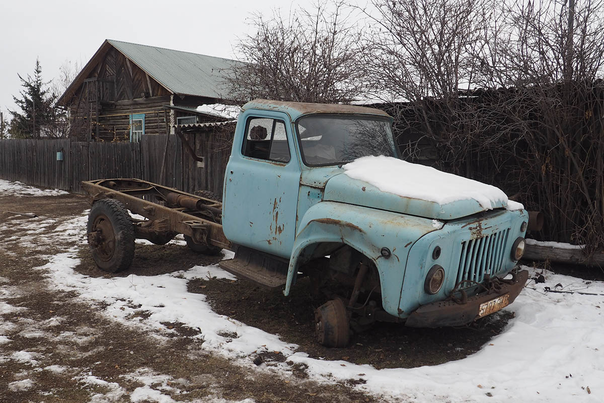 Саха (Якутия), № 5797 ЯКО — ГАЗ-52-01 (ГАЗ-52А)