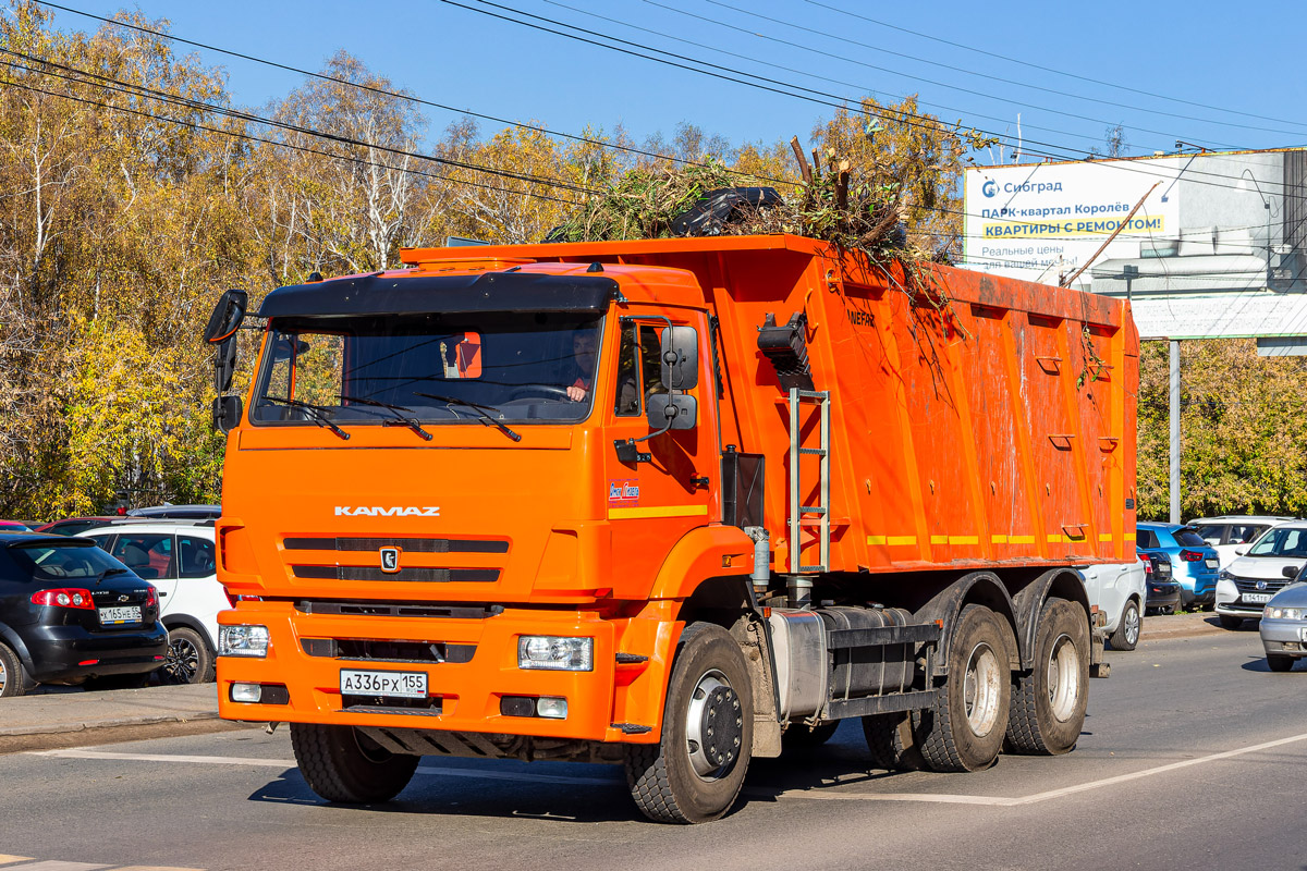 Омская область, № А 336 РХ 155 — КамАЗ-6520-53