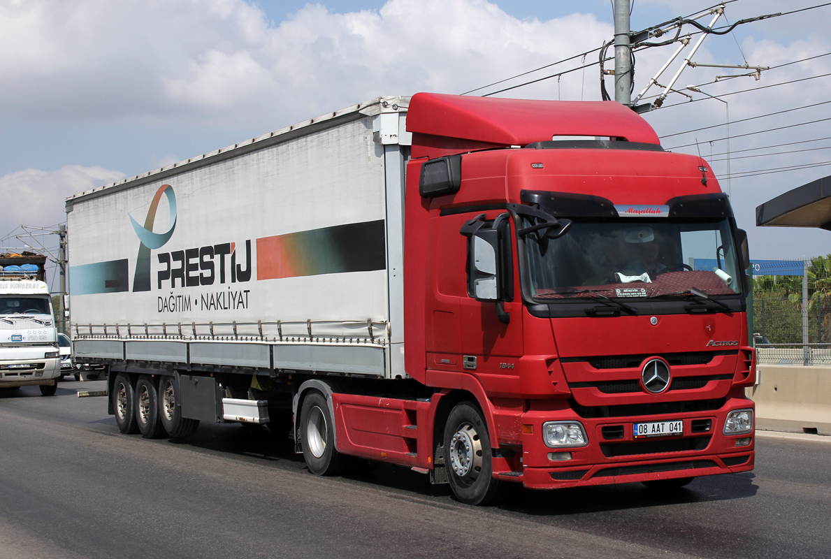 Турция, № 08 AAT 041 — Mercedes-Benz Actros ('2009) 1844