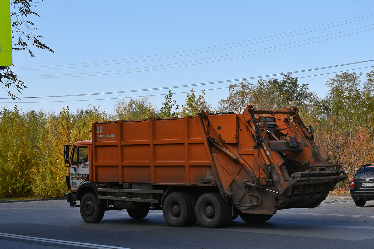 Волгоградская область, № М 733 ВХ 134 — Mercedes-Benz SK 2527