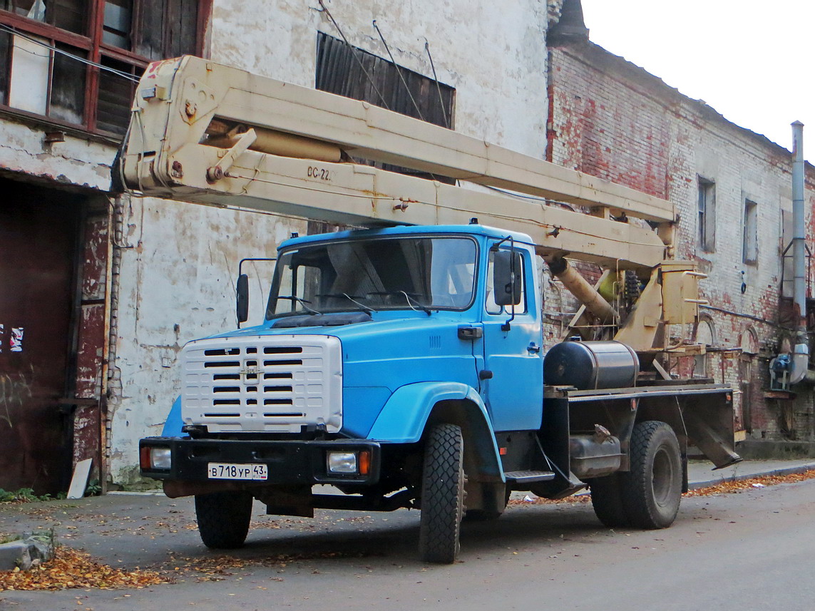 Кировская область, № В 718 УР 43 — ЗИЛ-433362