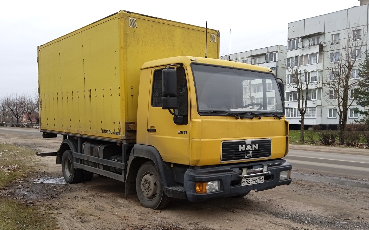 Санкт-Петербург, № У 522 УЕ 178 — MAN L2000 (общая модель)