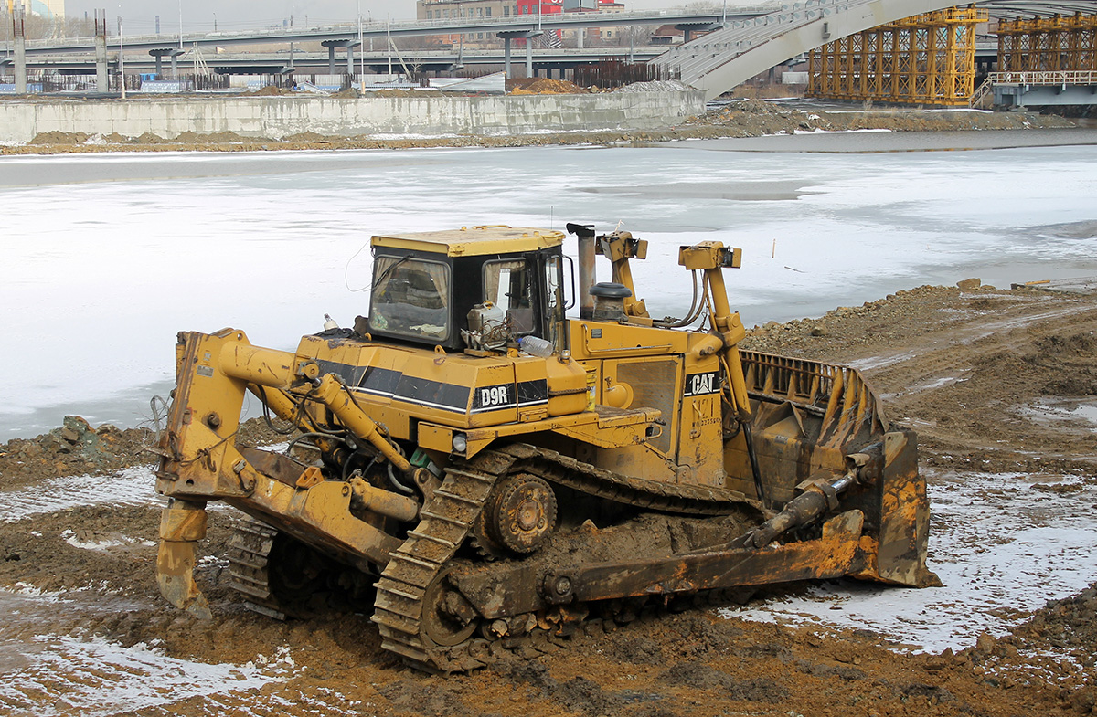Челябинская область, № 121 — Caterpillar D9
