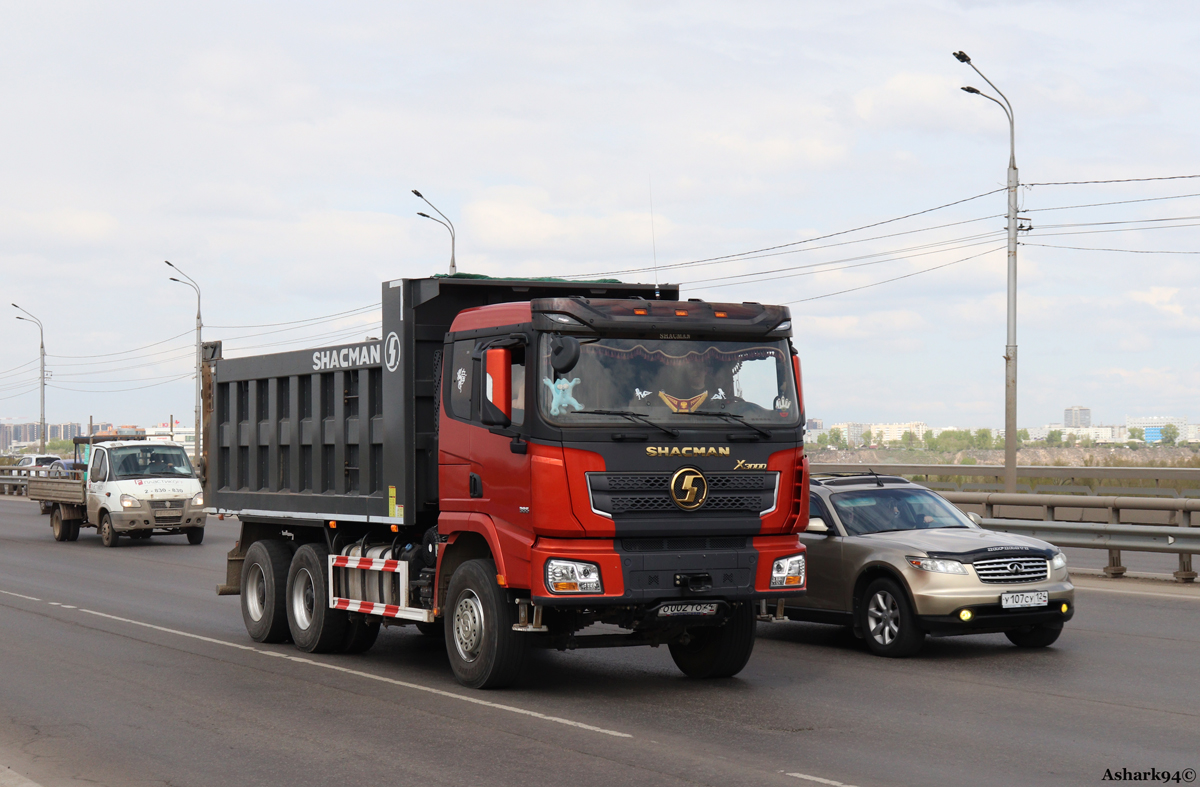 Красноярский край, № О 002 ТО 24 — Shaanxi Shacman X3000 SX3258