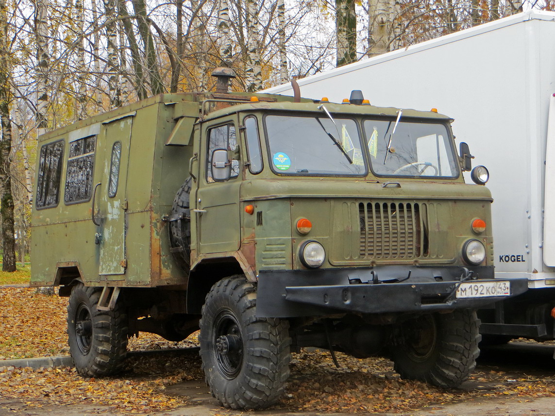 Кировская область, № М 192 КО 43 — ГАЗ-66-11