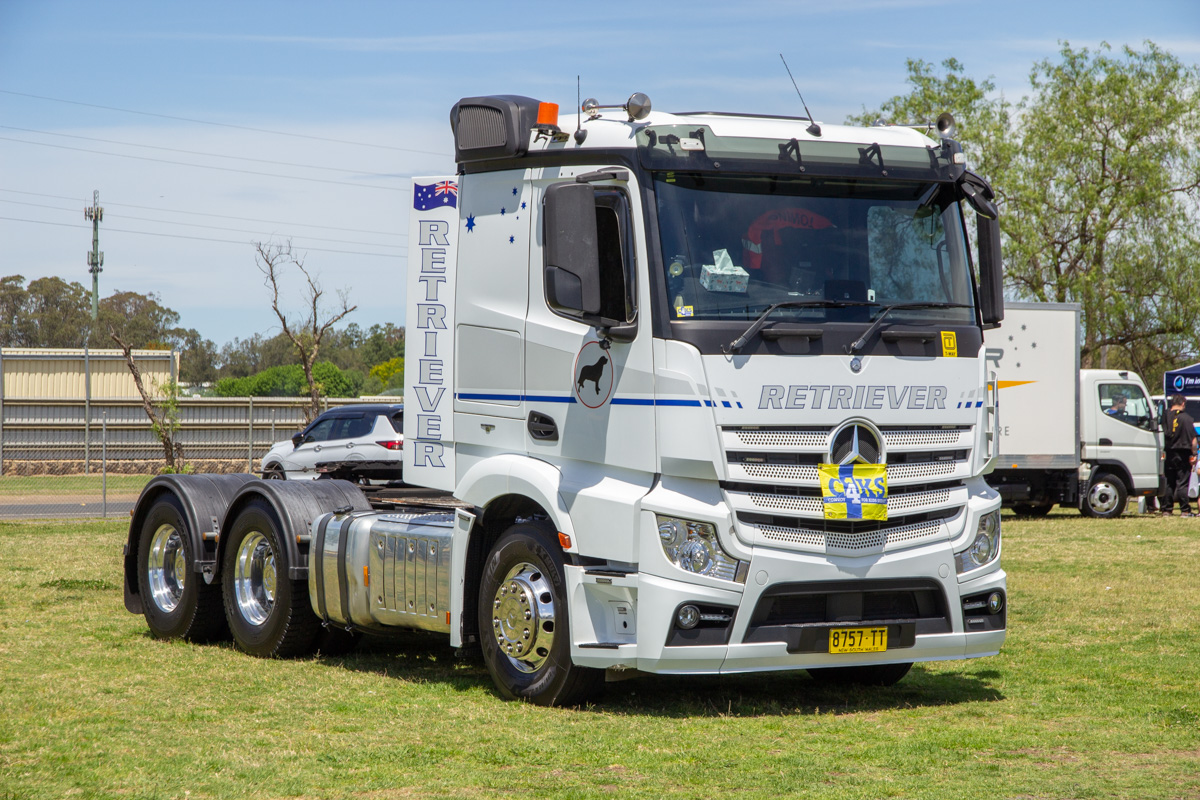 Австралия, № 8757-TT — Mercedes-Benz Actros ('2011) 2651; Австралия — Convoy for Kids Sydney