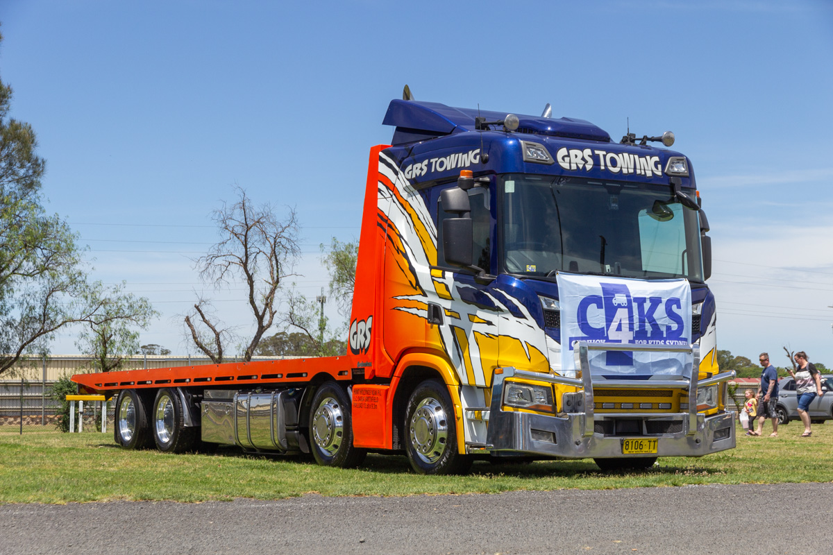 Австралия, № 8106-TT — Scania ('2016) G500; Австралия — Convoy for Kids Sydney