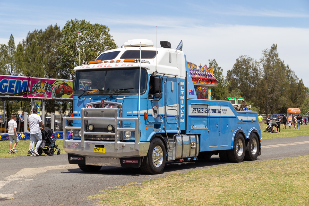 Австралия, № 5996-TT — Kenworth K100 / K104 / K108; Австралия — Convoy for Kids Sydney