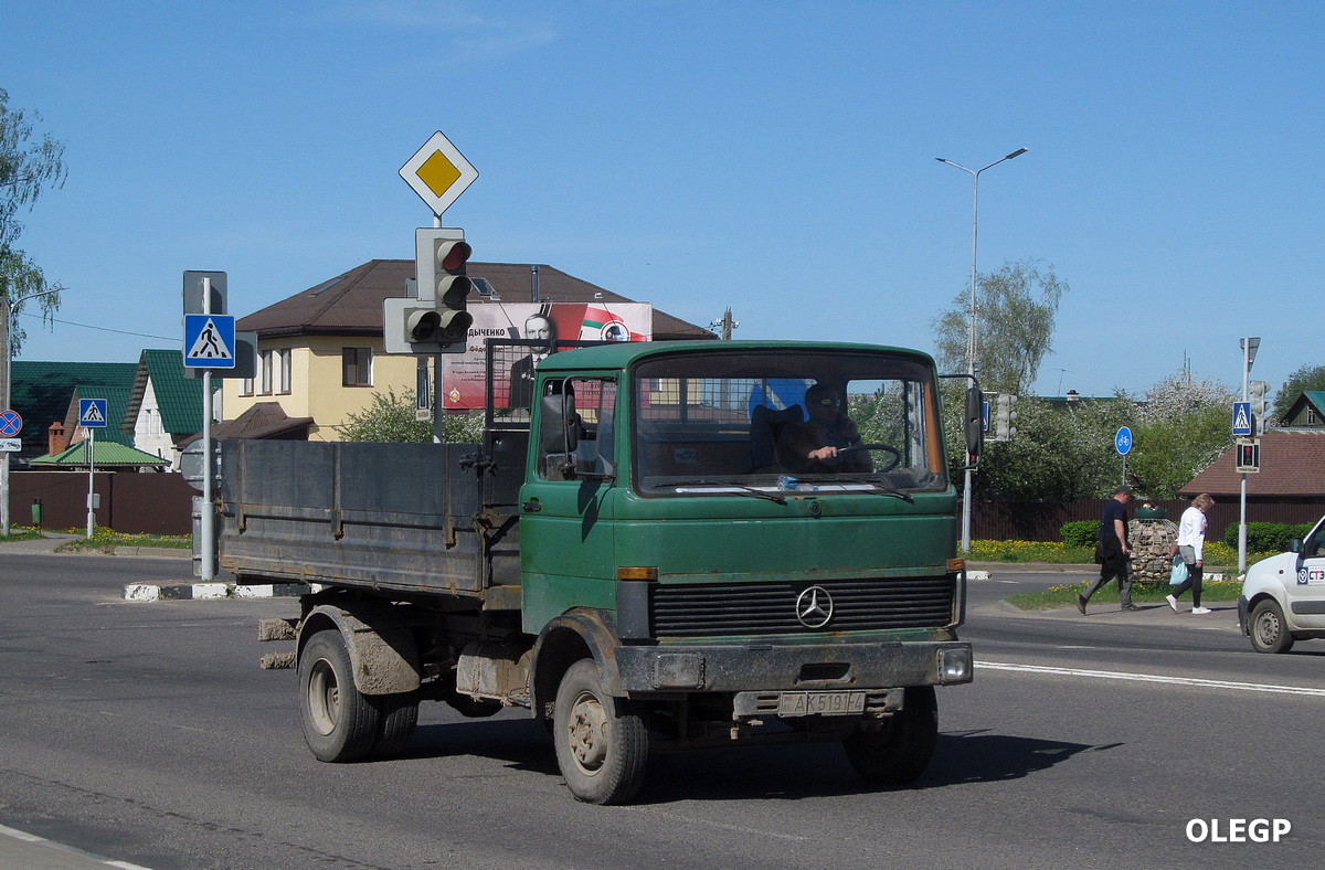 Гродненская область, № АК 5191-4 — Mercedes-Benz LP (общая модель)