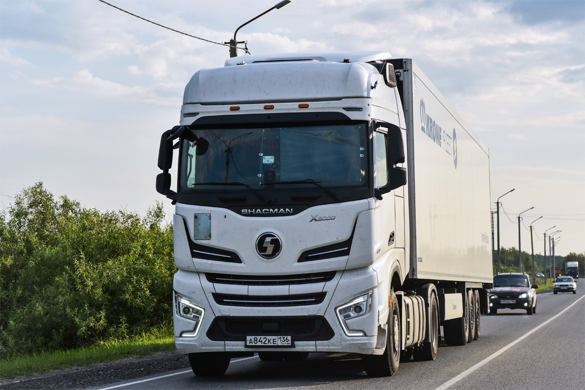 Воронежская область, № А 842 КЕ 136 — Shaanxi Shacman X6000 SX4188